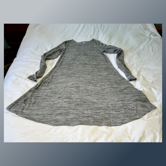 Old Navy Dress, Size Med Tall, Stretchy salt & pepper EUC! S/F - Picture 6 of 7